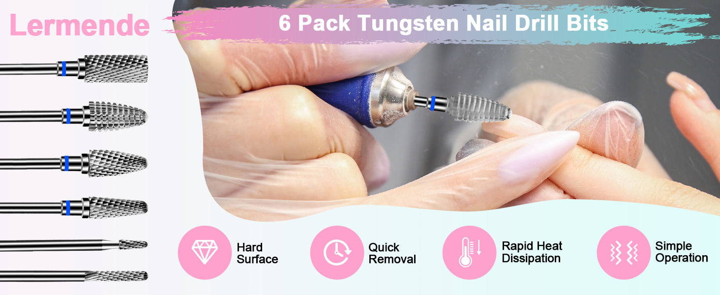 nail drill bits