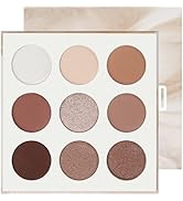 docolor Neutral Eyeshadow Palette 9 Colors Nude Brown Eyeshadow Palette Eye Shadow Palette Makeup...