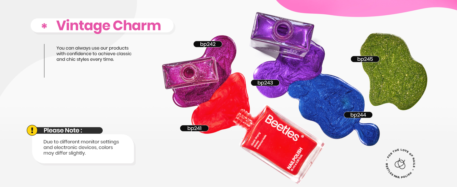 Nail Polish Set