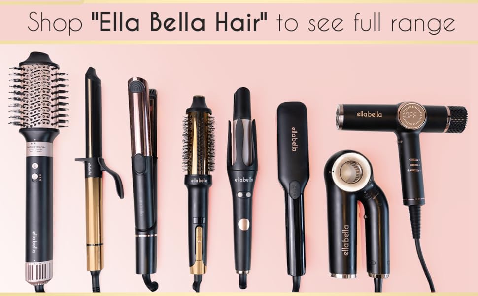 ELLA BELLA Hair full range