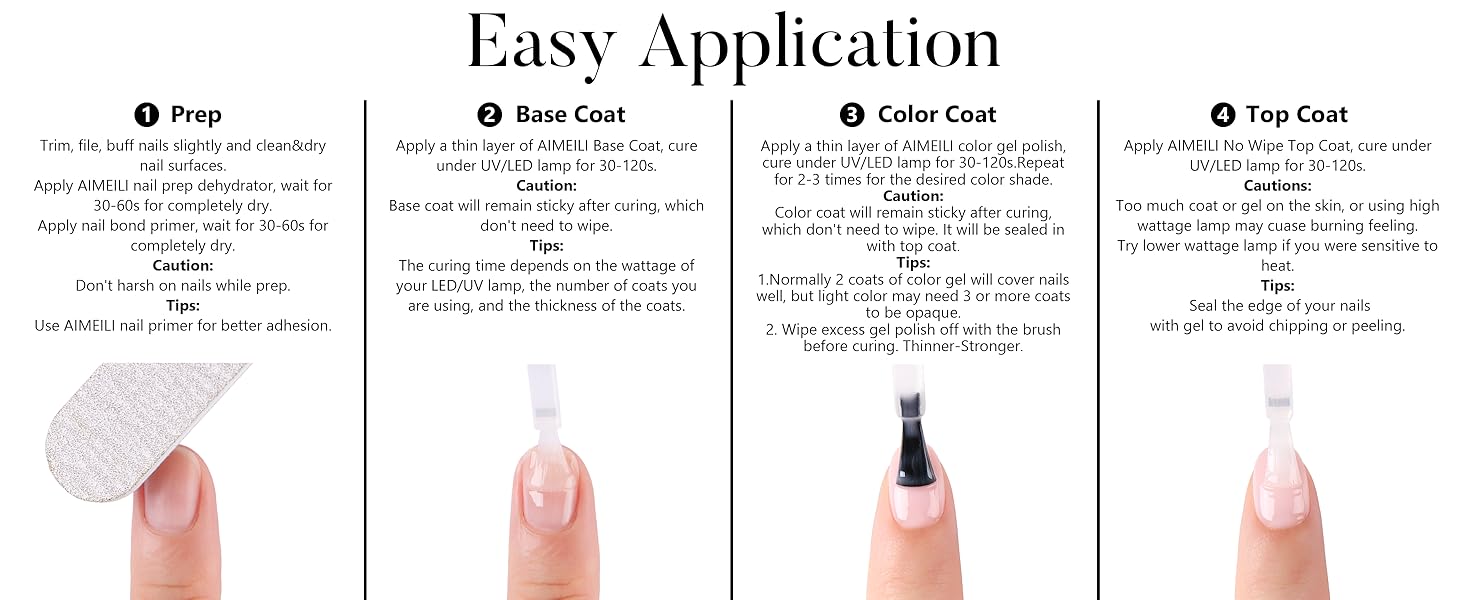 gel nail polish shimmer