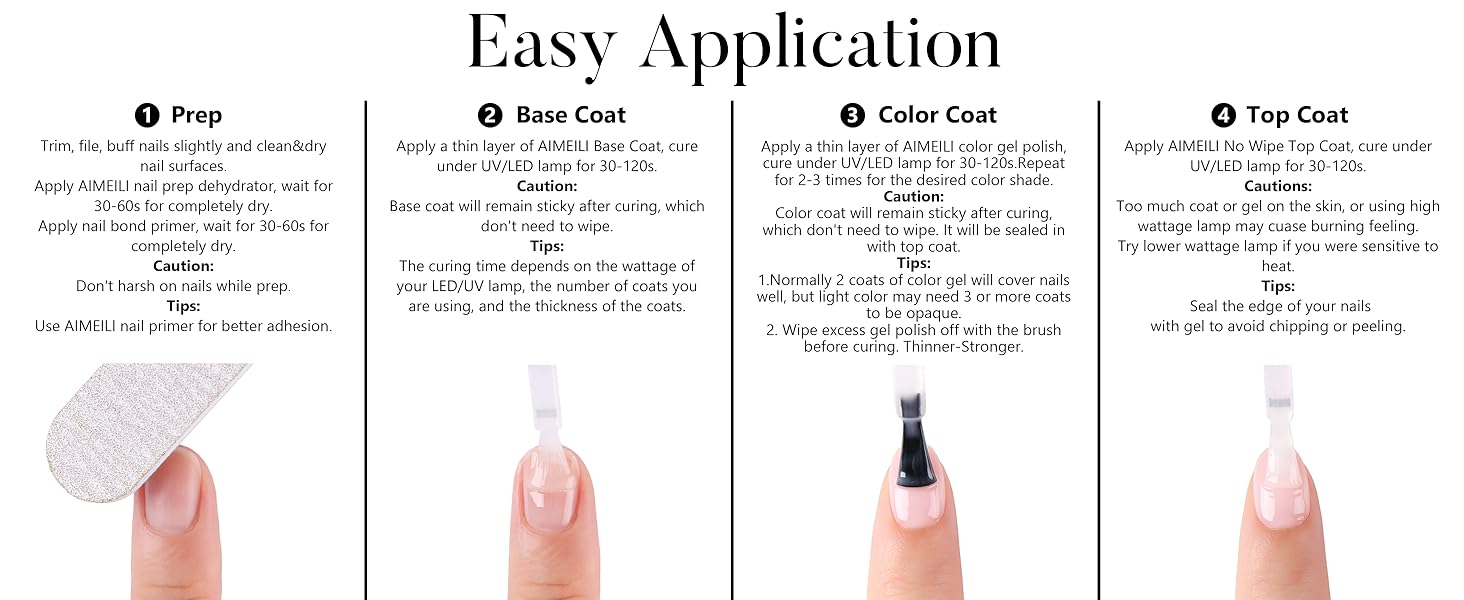 gel nail polish shimmer