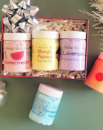 Whipped Sugar Scrub