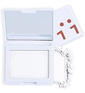M2U NYC Translucent Compact Powder Makeup for Oil Control – Lightweight, Breathable, Longwear Blu...