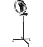 3 in 1 Orbiting Infrared Hair Dryer, Hair Color Processor Rotating Hair Processor, Processor Salo...