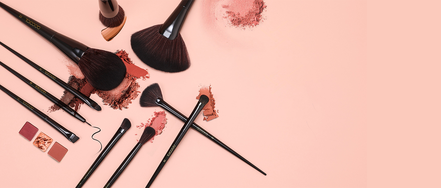 Docolor makeup brushes