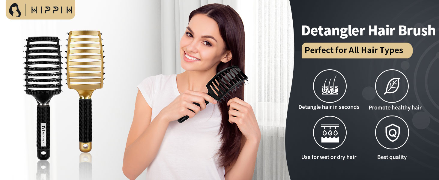 hairbrushes for woman