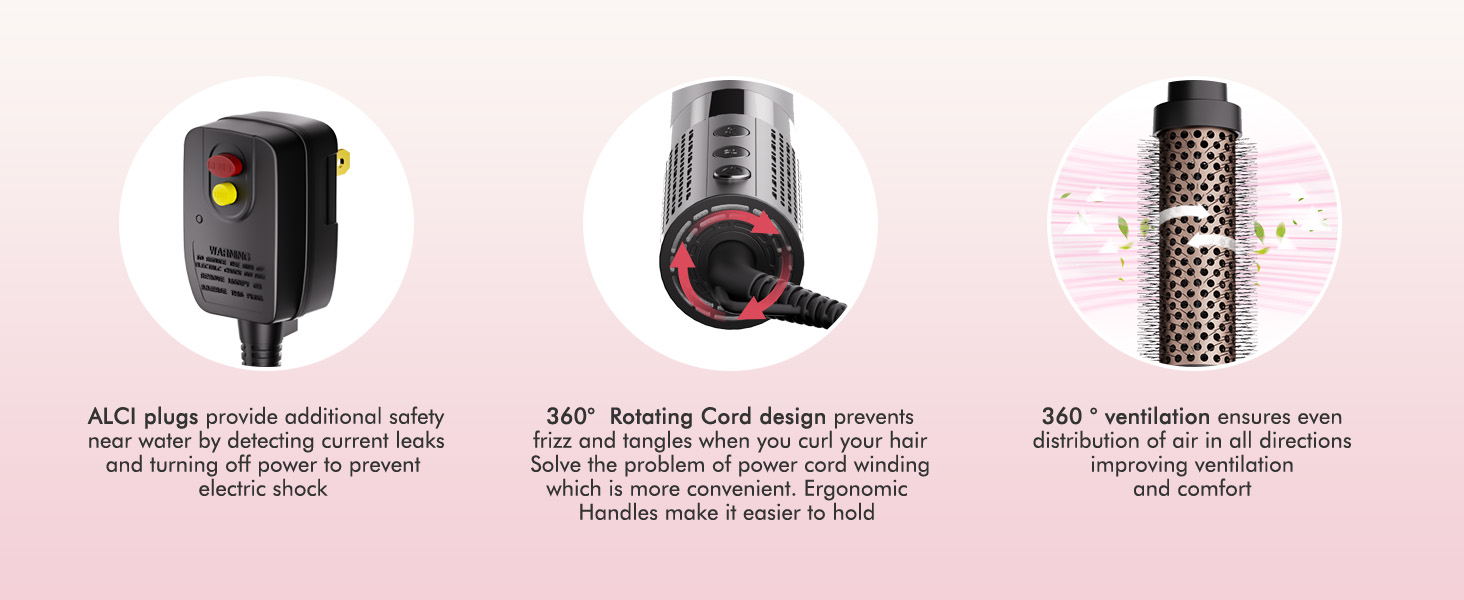 Hair Dryer Brush