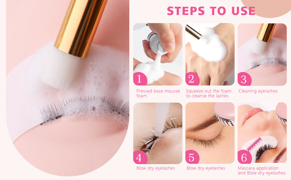 lash shampoo