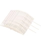 300 Pcs Disposable Micro Applicator Brush, Micro Swabs, Eye Lashes Mascara Wands for Eyelash Exte...