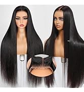 28 Inch Wear and Go Glueless Wigs Human Hair Pre Plucked Pre Cut 7x5 Hd Lace Front Wigs Human Hai...