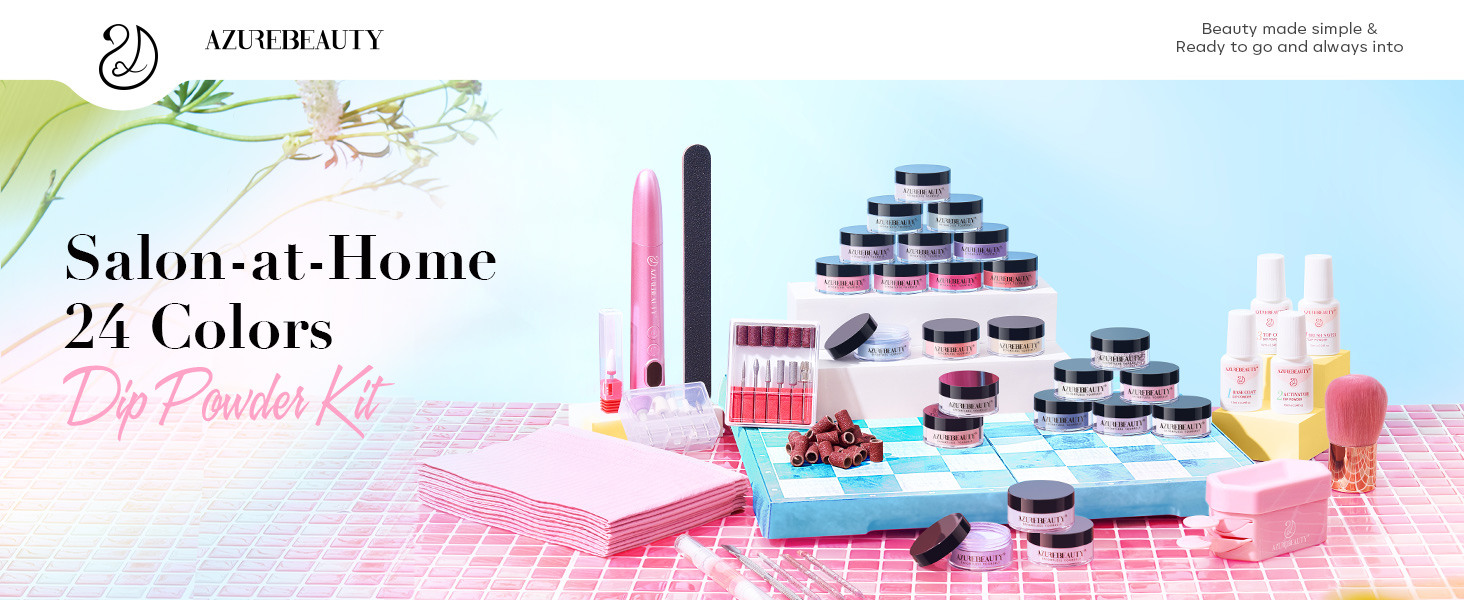 dip powder nail kit