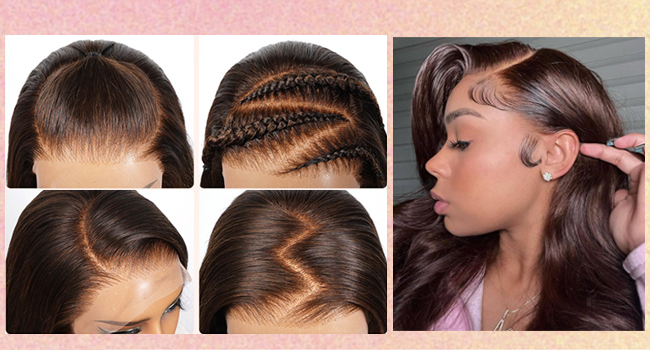 chocolate brown lace front wig