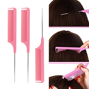 Rat Tail Combs for Separation