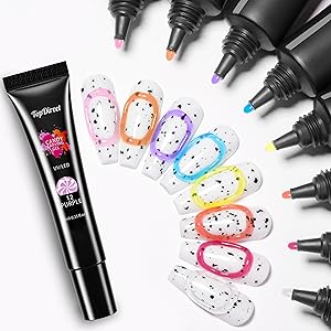 3d 5d Jelly Polish Nail Art