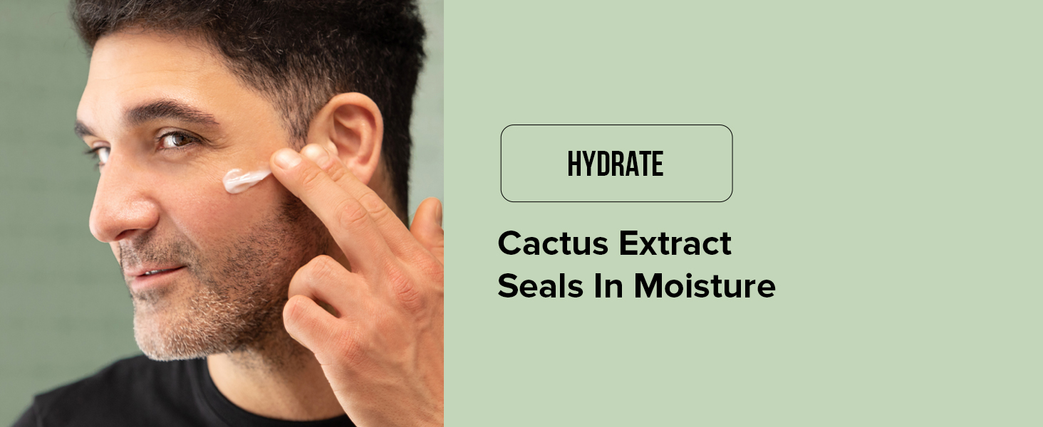 Hydrate Cactus Extract Seals In Moisture