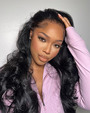 hd 360 full lace wigs human hair pre plucked