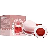 BEUKING Jelly Lipstick Mud, Moisturizing Matte Mist Velvet Lip Glaze, Pudding Pot Lip & Cheek Dua...