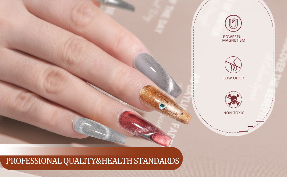  6 colors Magnetic Set