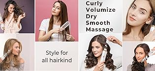 6 in 1 Hair Dryer Brush