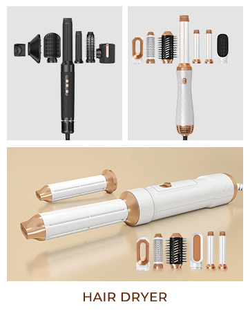 6 in 1 Hair Dryer Brush