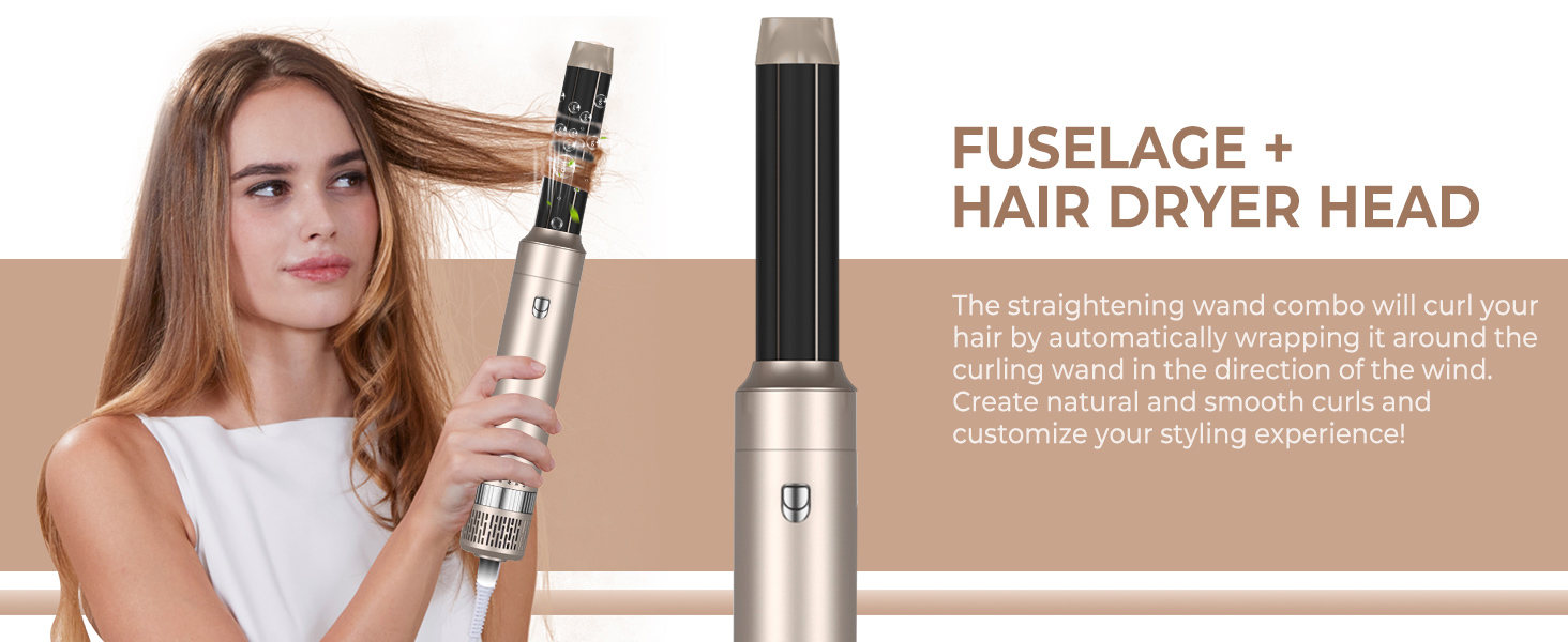 6 in 1 hair dryer