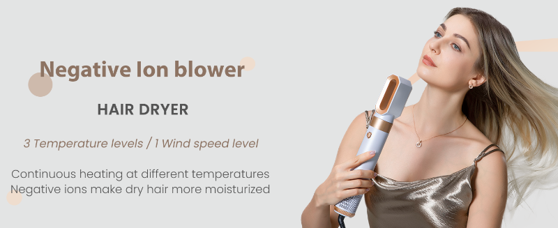 6 in 1 Blow Dryer Brush
