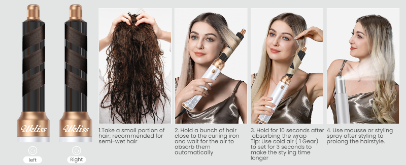 6 in 1 Blow Dryer Brush