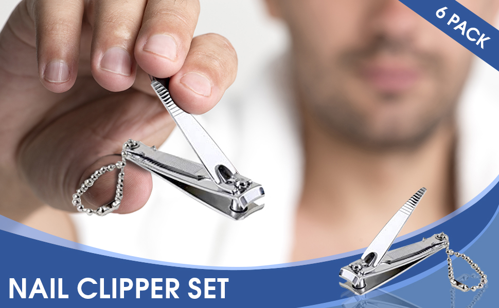 6 Pack Nail Clipper Main Banner