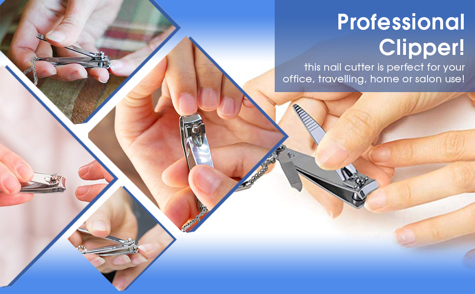 6 Pack Nail Clipper professional clipper