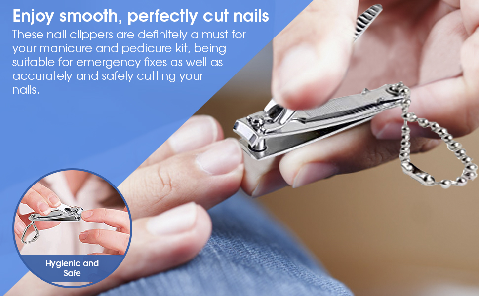 6 Pack Nail Clipper Enjoy smooth nails