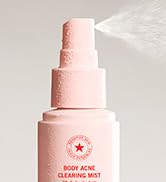 First Aid Beauty Body Acne Spray - Maximum Strength Body Acne Treatment With 360-Degree Sprayer -...