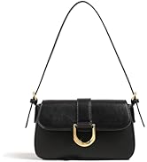 GZIXBDA Shoulder Bag for Women, Small Purses Hobo Bags for Women, PU Leather Vintage Handbag with...