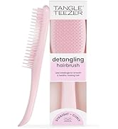 Tangle Teezer Ultimate Detangler Brush for Wet & Dry Hair, Eliminates Knots & Reduces Breakage fo...
