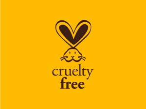 PETA bunny logo with text