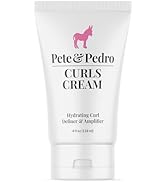 Pete & Pedro CURLS CREAM - Hydrating Curls & Wavy Hair Definer & Amplifier | Separate Curls & Wav...