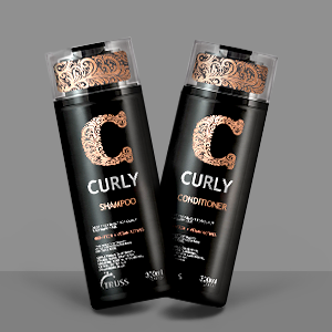 curly shampoo and conditioner