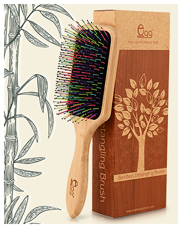 Rainbow Nylon Brush