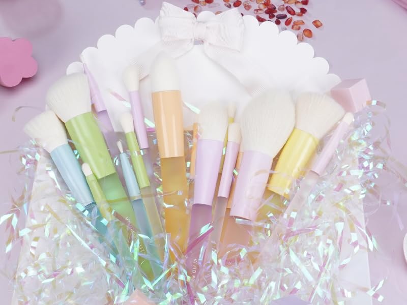 beginner makeup brush set
