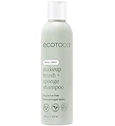 EcoTools Makeup Brush and Sponge Shampoo, Removes Makeup, Dirt, & Impurities From Makeup Brushes ...