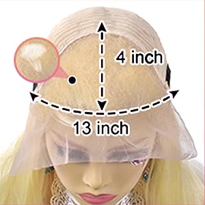 613 lace front wig human hair bob