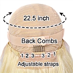 613 lace front wig human hair bob