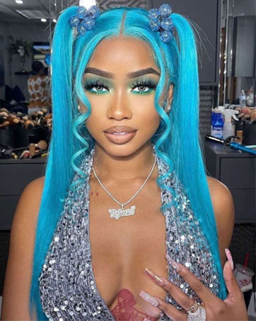 613 frontal wig