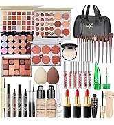 All in One Makeup Kit for Women Full Kit, Travel Makeup Kit, Makeup Gift Set for Women & Girls, M...