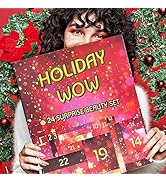 Makeup Advent Calendar 2024 Teens Girls Christmas Countdown Calendar Makeup Gift Set,Xmas 24 Indi...