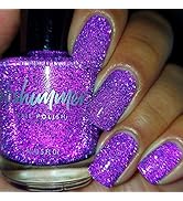 KBShimmer Ultra-Violet Reflective Nail Polish 0.5 oz Full Sized Bottle