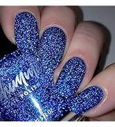 KBShimmer Ripped Apart Reflective Nail Polish 0.5 oz Full Sized Bottle