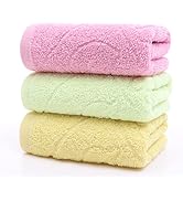 Hand Towels for Bathroom 12 Pack, 3 Colors Cotton Hand Towel Set for Bathrooms, Soft Bath Hand To...