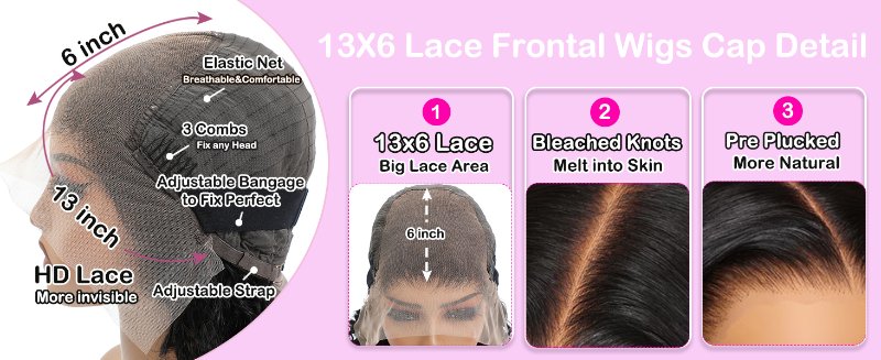 13x6 lace front wigs human hair