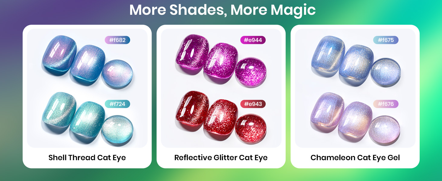 cat eye gel polish